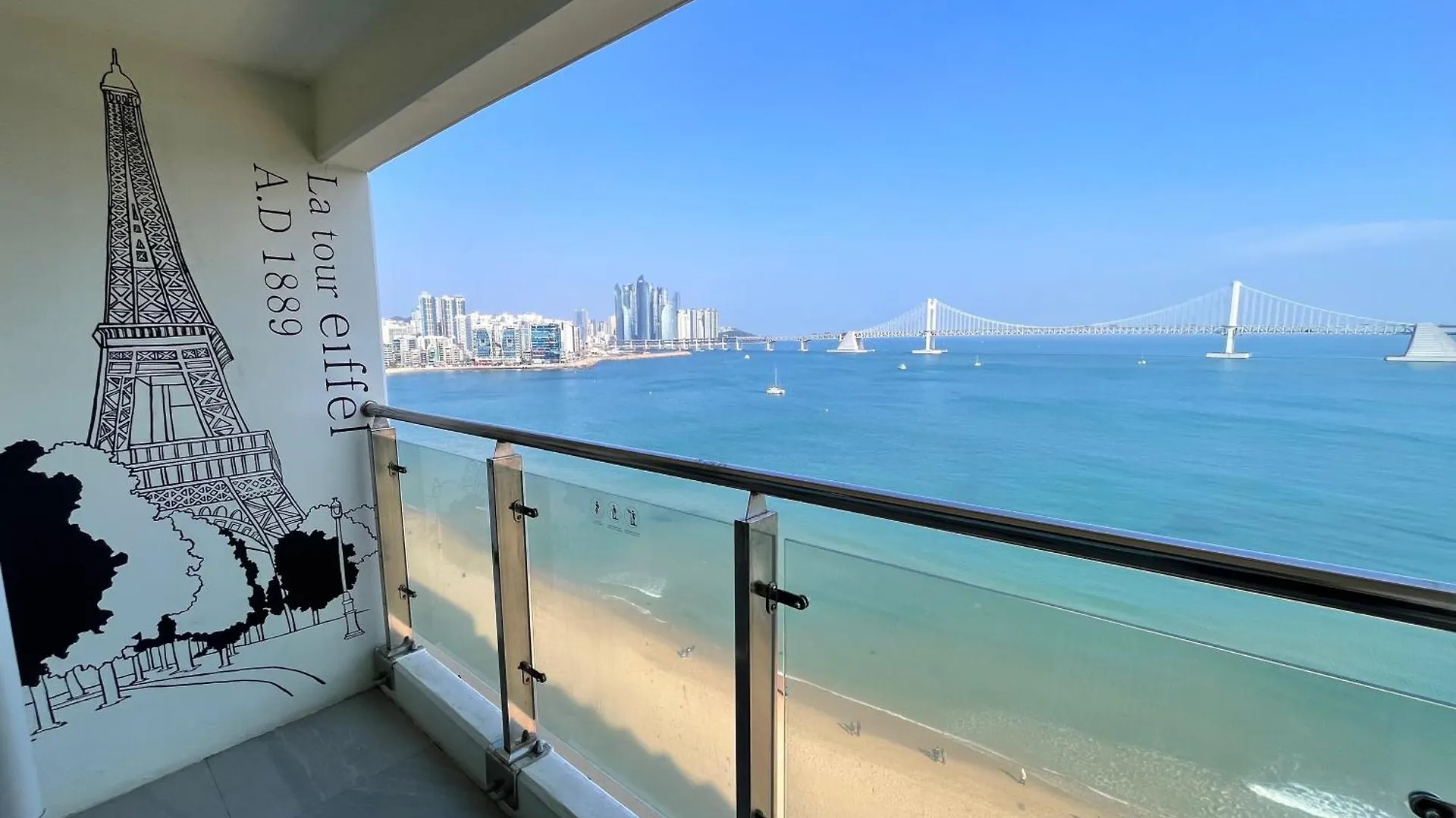 The First Hyoistay Gwangan Busan Hotel